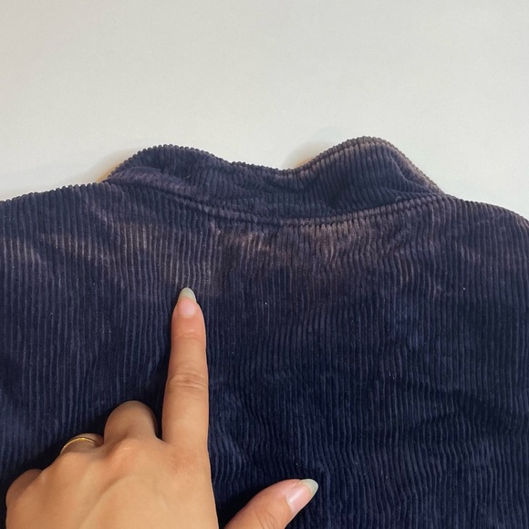 💙 Vintage Exclusive MLW Vest – Shades of Blue with Velvet Detail 💙 - Picture 15 of 16